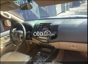 Toyota Fortuner 2016 – Số Tự Động – Máy Xăng – 7 Chỗ