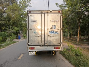 BÁN XE TẢI THÙNG KÍN THACO KIA 2016