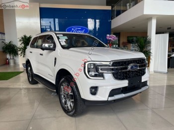 Bán ô tô Ford Everest Titanium Plus 2.0L 4x4 AT - 2026 - xe mới