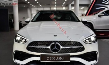 Bán ô tô Mercedes Benz C class C300 AMG - 2026 - xe mới