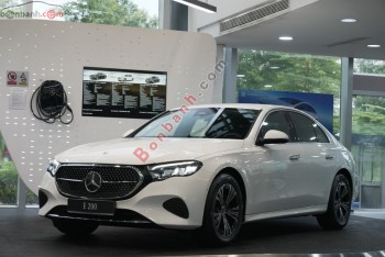 Bán ô tô Mercedes Benz E class E200 Avantgarde - 2025 - xe mới