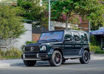 Bán ô tô Mercedes Benz G class G63 AMG - 2022 - xe cũ