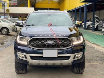 Bán ô tô Ford Everest Titanium 2.0L 4x2 AT - 2021 - xe cũ