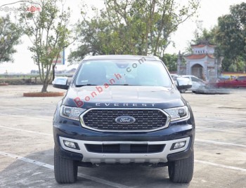 Bán ô tô Ford Everest Titanium 2.0L 4x4 AT - 2020 - xe cũ
