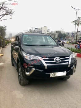 Bán ô tô Toyota Fortuner 2.4G 4x2 MT - 2017 - xe cũ