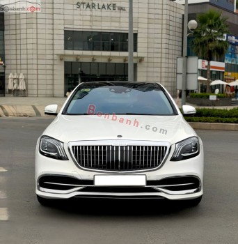 Bán ô tô Mercedes Benz S class S400L - 2016 - xe cũ