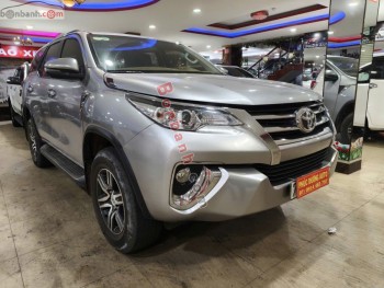Bán ô tô Toyota Fortuner 2.4G 4x2 AT - 2019 - xe cũ