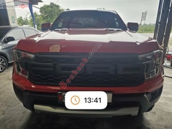 Bán ô tô Ford Ranger Raptor 2.0L 4x4 AT - 2025 - xe cũ