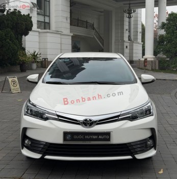 Bán ô tô Toyota Corolla altis 1.8G AT - 2018 - xe cũ