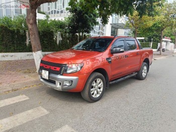Bán ô tô Ford Ranger Wildtrak 3.2L 4x4 AT - 2014 - xe cũ