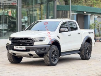 Bán ô tô Ford Ranger Raptor 2.0L 4x4 AT - 2020 - xe cũ