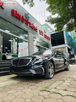 Bán ô tô Mercedes Benz S class S500L - 2015 - xe cũ
