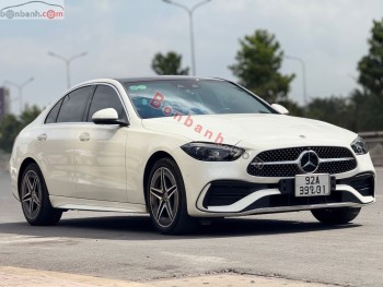 Bán ô tô Mercedes Benz C class C300 AMG - 2022 - xe cũ