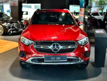 Bán ô tô Mercedes Benz GLC 200 4Matic - 2026 - xe mới