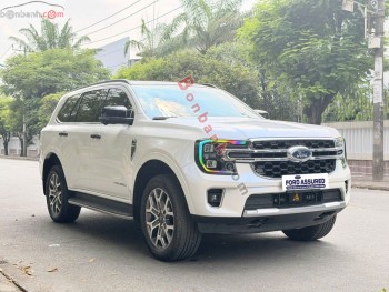 Bán ô tô Ford Everest Titanium Plus 2.0L 4x4 AT - 2023 - xe cũ