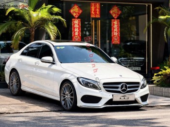 Bán ô tô Mercedes Benz C class C300 AMG - 2018 - xe cũ