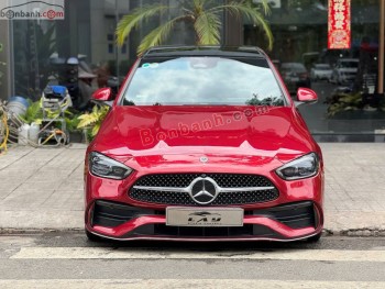 Bán ô tô Mercedes Benz C class C300 AMG - 2022 - xe cũ