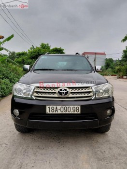 Bán ô tô Toyota Fortuner 2.5G - 2010 - xe cũ