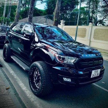 Bán ô tô Ford Everest Titanium 2.0L 4x4 AT - 2021 - xe cũ