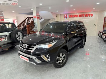 Bán ô tô Toyota Fortuner 2.7V 4x2 AT - 2017 - xe cũ