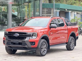 Bán ô tô Ford Ranger Wildtrak 2.0L 4x4 AT - 2023 - xe cũ