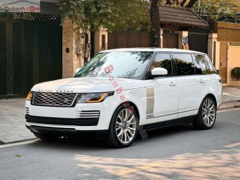 Bán ô tô LandRover Range Rover Vogue LWB 3.0 I6 - 2019 - xe cũ