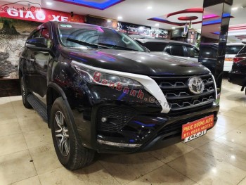 Bán ô tô Toyota Fortuner 2.4G 4x2 MT - 2021 - xe cũ