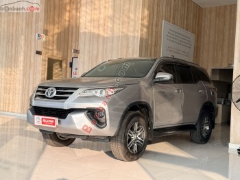 Bán ô tô Toyota Fortuner 2.4G 4x2 MT - 2019 - xe cũ