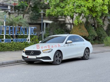 Bán ô tô Mercedes Benz E class E180 - 2021 - xe cũ