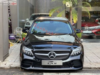 Bán ô tô Mercedes Benz C class C180 AMG - 2021 - xe cũ