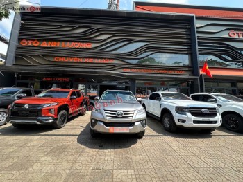Bán ô tô Toyota Fortuner 2.4G 4x2 MT - 2017 - xe cũ