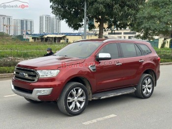 Bán ô tô Ford Everest Titanium 2.2L 4x2 AT - 2016 - xe cũ