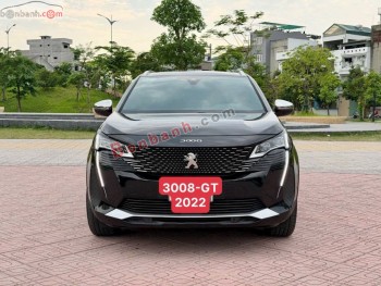 Bán ô tô Peugeot 3008 GT - 2022 - xe cũ