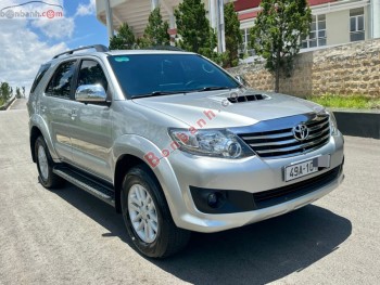 Bán ô tô Toyota Fortuner 2.5G - 2015 - xe cũ