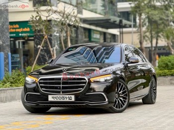 Bán ô tô Mercedes Benz S class S450 4Matic Luxury - 2023 - xe cũ