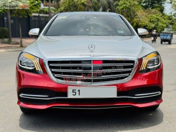 Bán ô tô Mercedes Benz S class S400L - 2017 - xe cũ