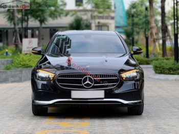 Bán ô tô Mercedes Benz E class E180 - 2022 - xe cũ