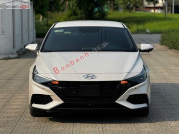Bán ô tô Hyundai Elantra N-Line 1.6 Turbo AT - 2022 - xe cũ