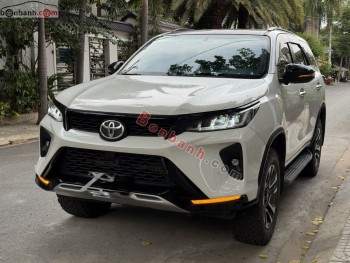 Bán ô tô Toyota Fortuner 2.4G 4x2 AT Legender - 2021 - xe cũ