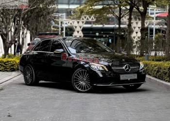 Bán ô tô Mercedes Benz C class C200 Exclusive - 2018 - xe cũ