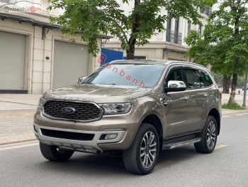 Bán ô tô Ford Everest Titanium 2.0L 4x2 AT - 2020 - xe cũ