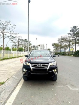 Bán ô tô Toyota Fortuner 2.4G 4x2 MT - 2017 - xe cũ