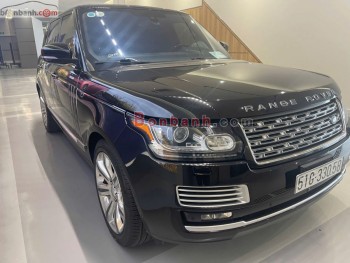 Bán ô tô LandRover Range Rover Autobiography LWB Black Edition - 2015 - xe cũ