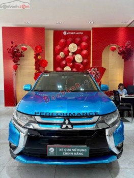 Bán ô tô Mitsubishi Outlander 2.0 CVT Premium - 2018 - xe cũ