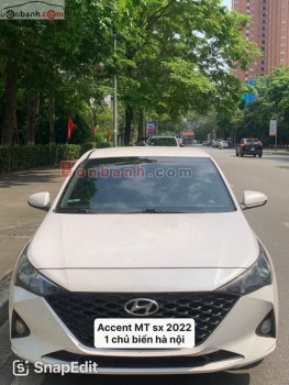 Bán ô tô Hyundai Accent 1.4 MT Tiêu Chuẩn - 2022 - xe cũ