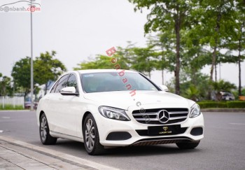 Bán ô tô Mercedes Benz C class C200 - 2017 - xe cũ