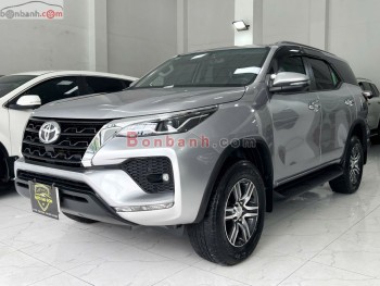 Bán ô tô Toyota Fortuner 2.4G 4x2 AT - 2021 - xe cũ