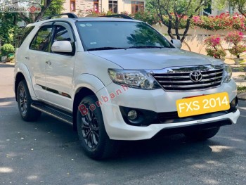Bán ô tô Toyota Fortuner TRD Sportivo 4x2 AT - 2014 - xe cũ