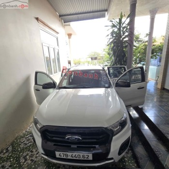 Bán ô tô Ford Ranger Wildtrak 2.0L 4x4 AT - 2018 - xe cũ