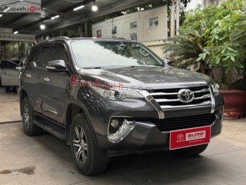 Bán ô tô Toyota Fortuner 2.7V 4x2 AT - 2017 - xe cũ